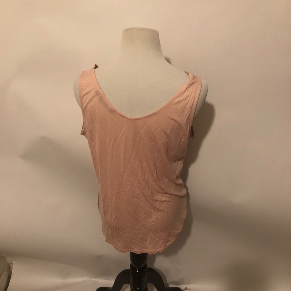 The Limited Pink Sleeveless top Size Medium - Picture 3 of 5